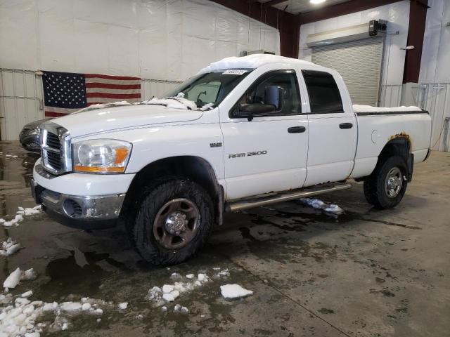 2006 Dodge Ram 2500 St მანქანა იყიდება აუქციონზე, vin: 1D7KS28D36J155771, აუქციონის ნომერი: 71043172