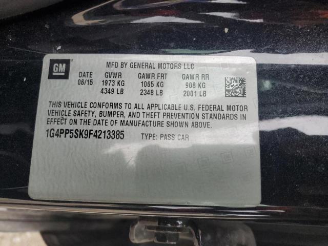 Aukcja sprzedaży 2015 Buick Verano, vin: 1G4PP5SK9F4213385, numer aukcji: 71703502
