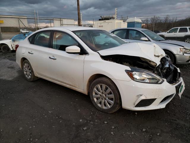 2017 Nissan Sentra S მანქანა იყიდება აუქციონზე, vin: 3N1AB7AP0HY302072, აუქციონის ნომერი: 71074252
