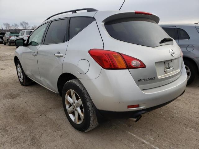 Auction sale of the 2009 Nissan Murano S, vin: JN8AZ18U19W019565, lot number: 71837762
