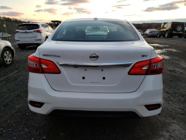 2017 Nissan Sentra S მანქანა იყიდება აუქციონზე, vin: 3N1AB7AP0HY302072, აუქციონის ნომერი: 71074252