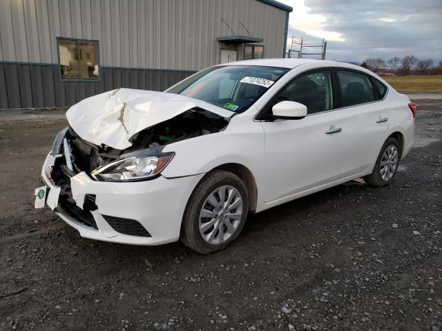 2017 Nissan Sentra S მანქანა იყიდება აუქციონზე, vin: 3N1AB7AP0HY302072, აუქციონის ნომერი: 71074252