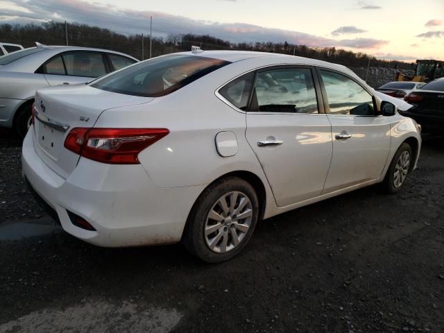 2017 Nissan Sentra S მანქანა იყიდება აუქციონზე, vin: 3N1AB7AP0HY302072, აუქციონის ნომერი: 71074252