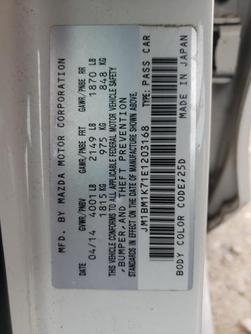 2014 Mazda 3 Sport მანქანა იყიდება აუქციონზე, vin: JM1BM1K71E1203168, აუქციონის ნომერი: 71756242