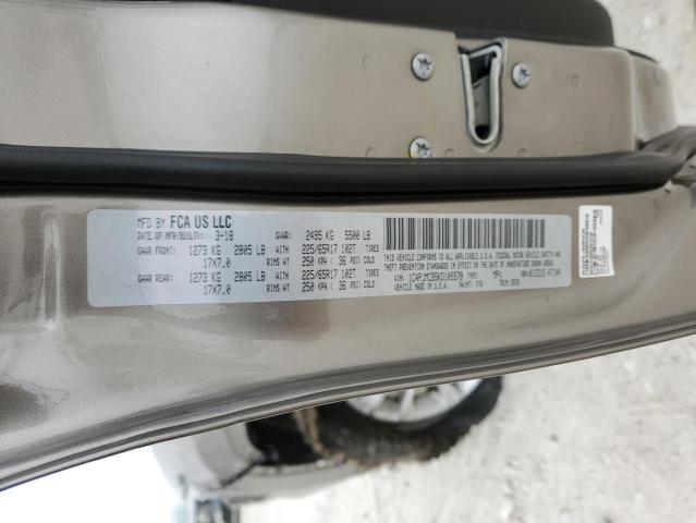 71979862 :رقم المزاد ، 1C4PJMCB5KD105578 vin ، 2019 Jeep Cherokee Latitude مزاد بيع