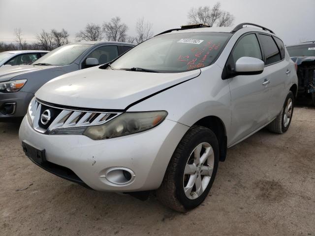 Auction sale of the 2009 Nissan Murano S, vin: JN8AZ18U19W019565, lot number: 71837762