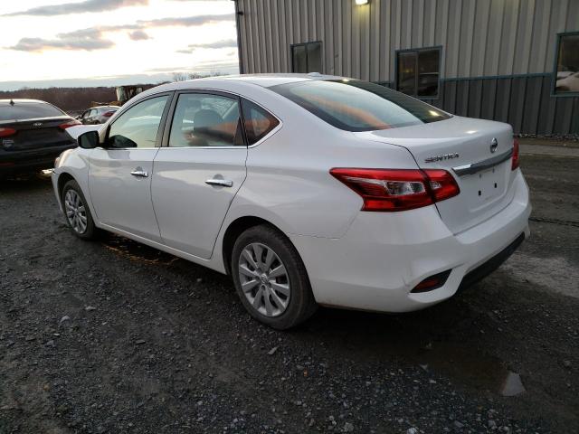 2017 Nissan Sentra S მანქანა იყიდება აუქციონზე, vin: 3N1AB7AP0HY302072, აუქციონის ნომერი: 71074252