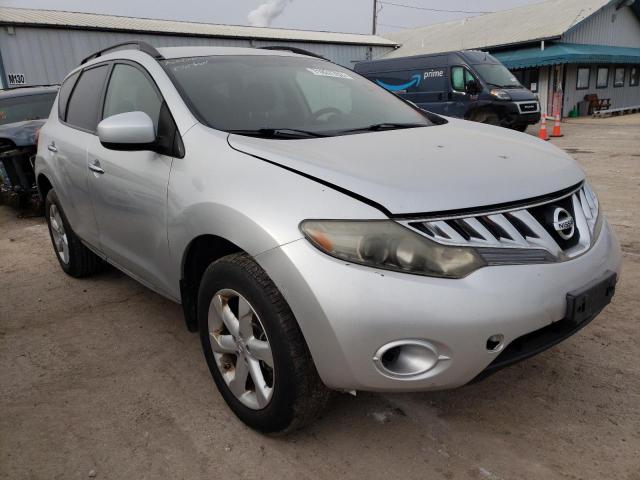 Auction sale of the 2009 Nissan Murano S, vin: JN8AZ18U19W019565, lot number: 71837762