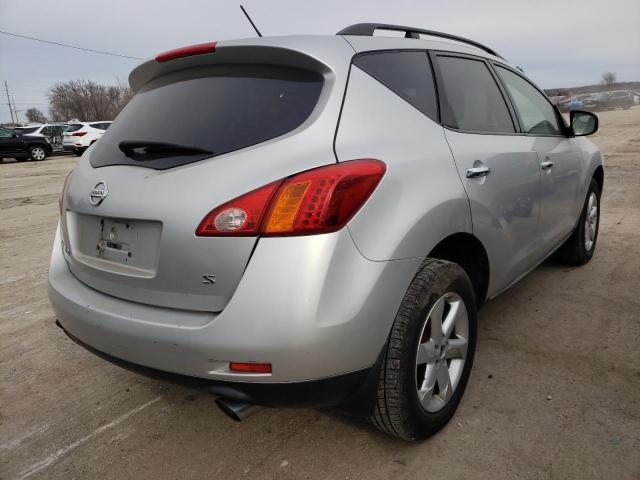 Auction sale of the 2009 Nissan Murano S, vin: JN8AZ18U19W019565, lot number: 71837762
