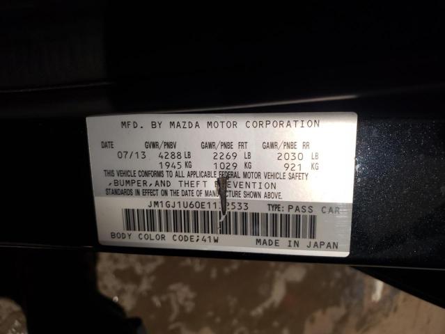 71368252 :رقم المزاد ، JM1GJ1U60E1132533 vin ، 2014 Mazda 6 Sport مزاد بيع