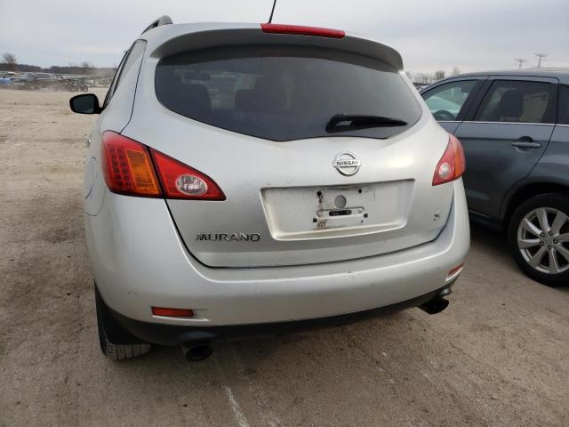 Auction sale of the 2009 Nissan Murano S, vin: JN8AZ18U19W019565, lot number: 71837762