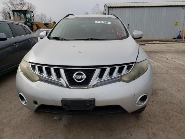Auction sale of the 2009 Nissan Murano S, vin: JN8AZ18U19W019565, lot number: 71837762