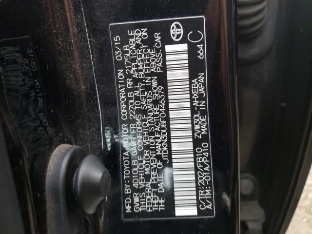 Aukcja sprzedaży 2015 Toyota Prius, vin: JTDKN3DU8F0446379, numer aukcji: 71991102