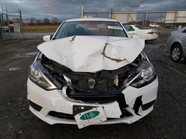 2017 Nissan Sentra S მანქანა იყიდება აუქციონზე, vin: 3N1AB7AP0HY302072, აუქციონის ნომერი: 71074252
