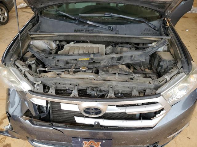 2012 Toyota Highlander Base მანქანა იყიდება აუქციონზე, vin: 5TDZK3EH3CS054797, აუქციონის ნომერი: 71934512