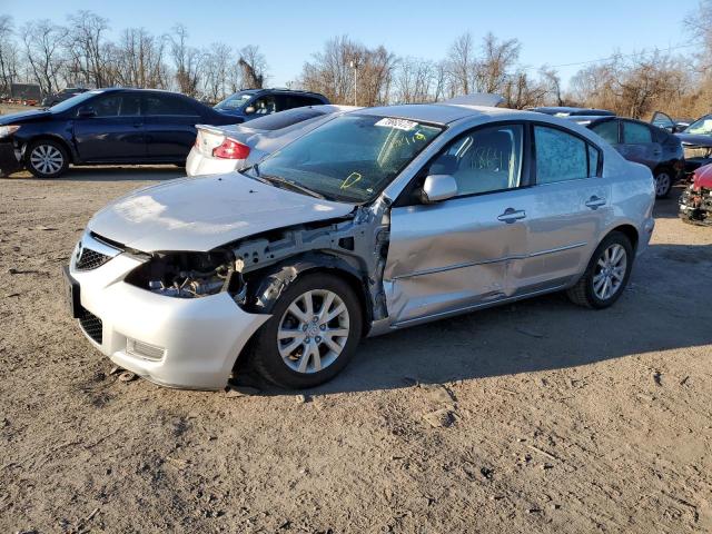 Продажа на аукционе авто 2008 Mazda 3 I, vin: JM1BK32G781789509, номер лота: 70662472