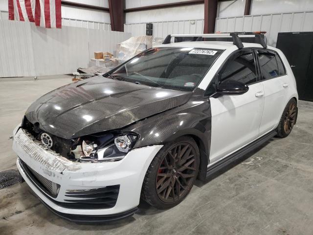 2017 Volkswagen Gti S მანქანა იყიდება აუქციონზე, vin: 3VW4T7AU2HM062928, აუქციონის ნომერი: 72276762