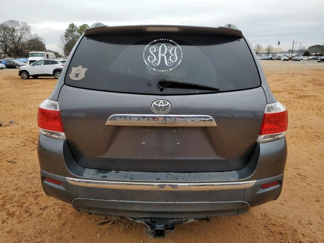 2012 Toyota Highlander Base მანქანა იყიდება აუქციონზე, vin: 5TDZK3EH3CS054797, აუქციონის ნომერი: 71934512