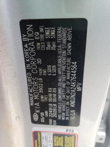 Auction sale of the 2019 Kia Soul, vin: KNDJN2A24K7644564, lot number: 70714702