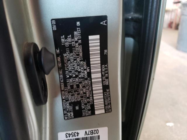Продажа на аукционе авто 2010 Toyota Sienna Ce, vin: 5TDKK4CC7AS314811, номер лота: 71169712