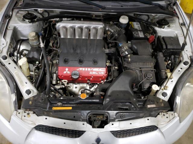 2006 Mitsubishi Eclipse Gt მანქანა იყიდება აუქციონზე, vin: 4A3AK34T66E019990, აუქციონის ნომერი: 71743112