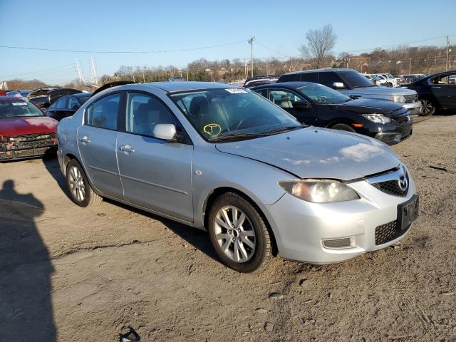 Продажа на аукционе авто 2008 Mazda 3 I, vin: JM1BK32G781789509, номер лота: 70662472
