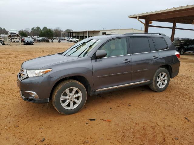2012 Toyota Highlander Base მანქანა იყიდება აუქციონზე, vin: 5TDZK3EH3CS054797, აუქციონის ნომერი: 71934512