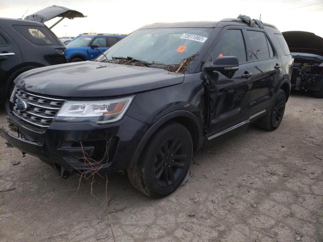 61551635 :رقم المزاد ، 1FM5K7D84HGE01896 vin ، 2017 Ford Explorer مزاد بيع