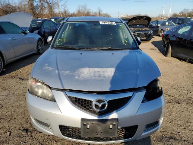 Продажа на аукционе авто 2008 Mazda 3 I, vin: JM1BK32G781789509, номер лота: 70662472