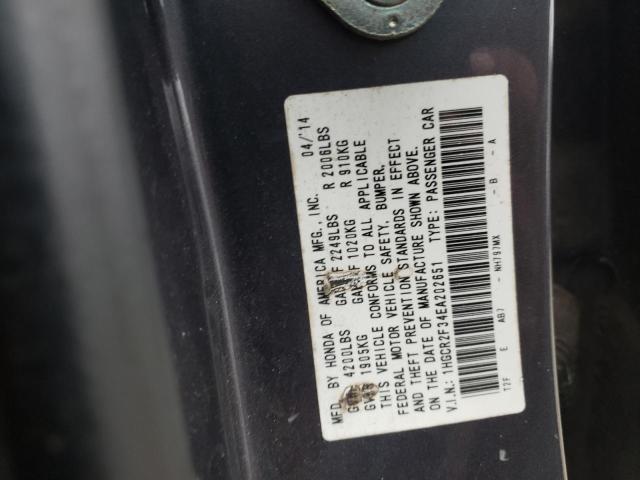 Продаж на аукціоні авто 2014 Honda Accord Lx, vin: 1HGCR2F34EA202651, номер лоту: 72309962