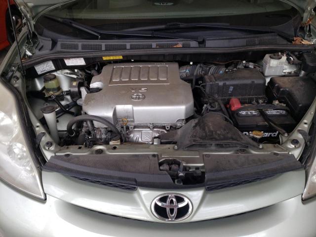 Продажа на аукционе авто 2010 Toyota Sienna Ce, vin: 5TDKK4CC7AS314811, номер лота: 71169712
