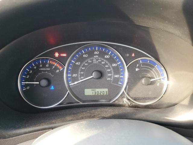 2010 Subaru Forester 2.5x მანქანა იყიდება აუქციონზე, vin: JF2SH6AC3AG760060, აუქციონის ნომერი: 72376702