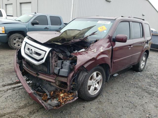 Aukcja sprzedaży 2010 Honda Pilot Exl, vin: 5FNYF3H51AB009036, numer aukcji: 72455622