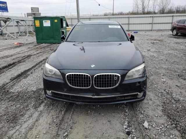 Aukcja sprzedaży 2009 Bmw 750 Li, vin: WBAKB83539CY59374, numer aukcji: 72040102