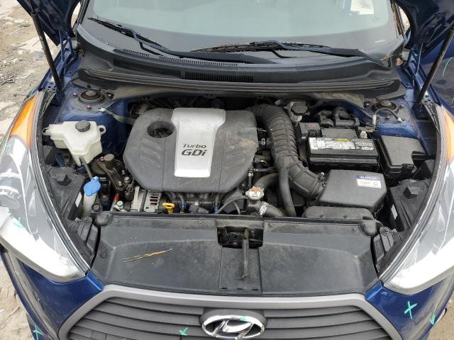 72104592 :رقم المزاد ، KMHTC6AE9GU266052 vin ، 2016 Hyundai Veloster Turbo مزاد بيع