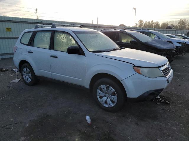 2010 Subaru Forester 2.5x მანქანა იყიდება აუქციონზე, vin: JF2SH6AC3AG760060, აუქციონის ნომერი: 72376702