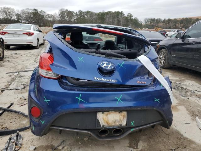 72104592 :رقم المزاد ، KMHTC6AE9GU266052 vin ، 2016 Hyundai Veloster Turbo مزاد بيع