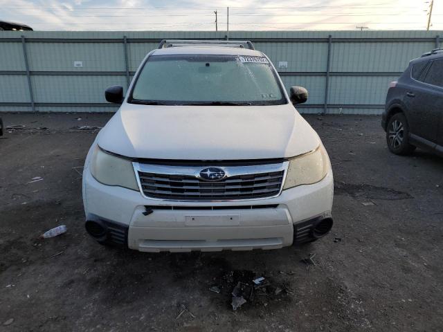 2010 Subaru Forester 2.5x მანქანა იყიდება აუქციონზე, vin: JF2SH6AC3AG760060, აუქციონის ნომერი: 72376702
