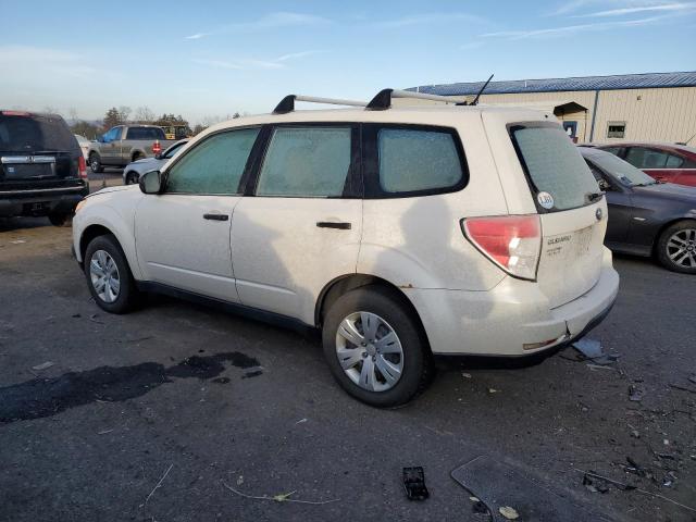 2010 Subaru Forester 2.5x მანქანა იყიდება აუქციონზე, vin: JF2SH6AC3AG760060, აუქციონის ნომერი: 72376702
