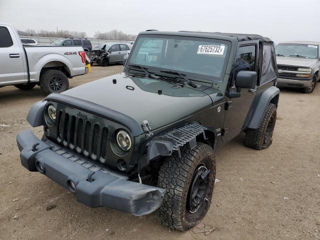 Продаж на аукціоні авто 2011 Jeep Wrangler Sport, vin: 1J4AA2D17BL637754, номер лоту: 67625732