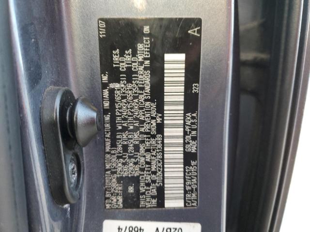 Продаж на аукціоні авто 2008 Toyota Sienna Ce, vin: 5TDZK23C78S136489, номер лоту: 72326522