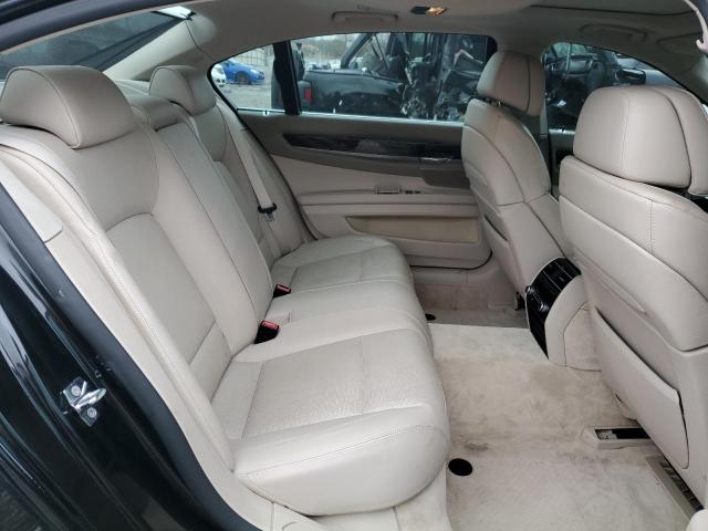 Aukcja sprzedaży 2009 Bmw 750 Li, vin: WBAKB83539CY59374, numer aukcji: 72040102