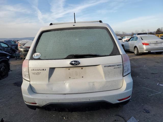 2010 Subaru Forester 2.5x მანქანა იყიდება აუქციონზე, vin: JF2SH6AC3AG760060, აუქციონის ნომერი: 72376702