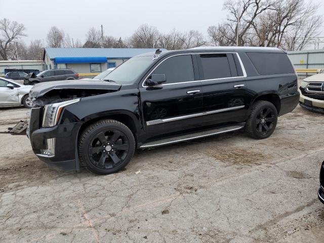 2015 Cadillac Escalade Esv Luxury მანქანა იყიდება აუქციონზე, vin: 1GYS4HKJ7FR224169, აუქციონის ნომერი: 72294792