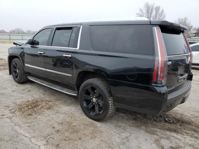 2015 Cadillac Escalade Esv Luxury მანქანა იყიდება აუქციონზე, vin: 1GYS4HKJ7FR224169, აუქციონის ნომერი: 72294792