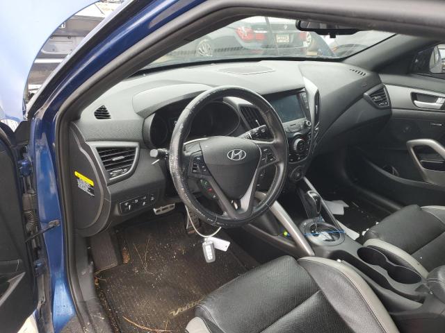 72104592 :رقم المزاد ، KMHTC6AE9GU266052 vin ، 2016 Hyundai Veloster Turbo مزاد بيع