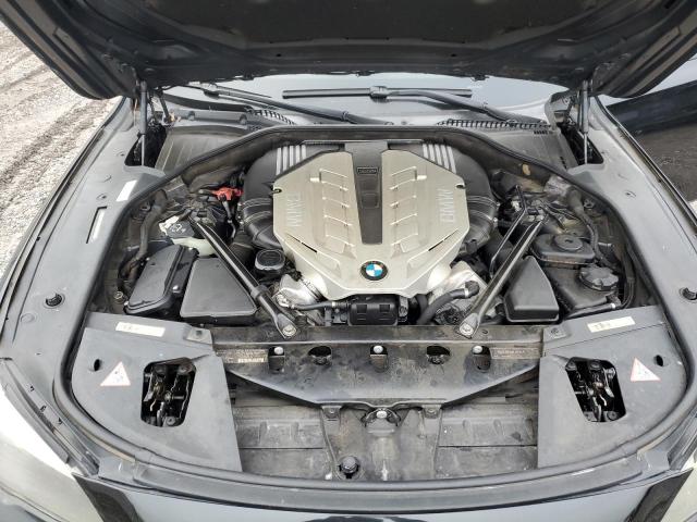 Aukcja sprzedaży 2009 Bmw 750 Li, vin: WBAKB83539CY59374, numer aukcji: 72040102