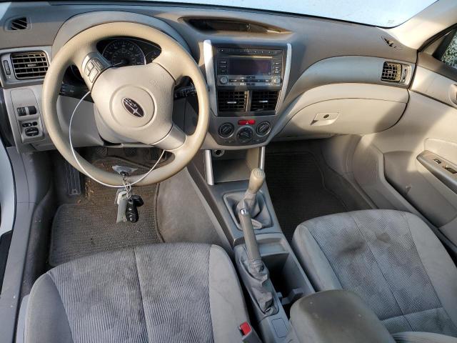 2010 Subaru Forester 2.5x მანქანა იყიდება აუქციონზე, vin: JF2SH6AC3AG760060, აუქციონის ნომერი: 72376702