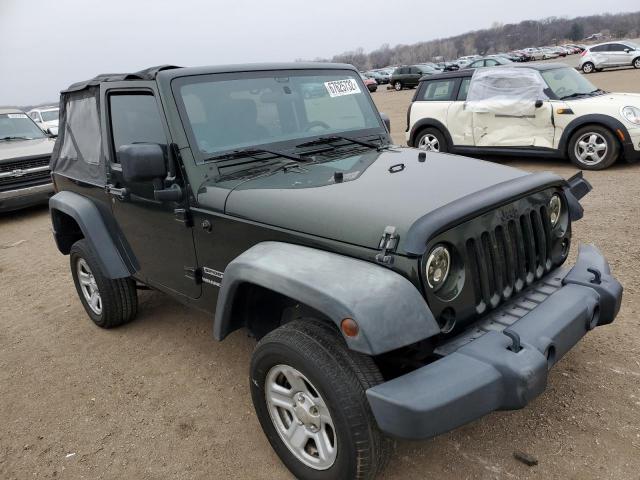 Продаж на аукціоні авто 2011 Jeep Wrangler Sport, vin: 1J4AA2D17BL637754, номер лоту: 67625732
