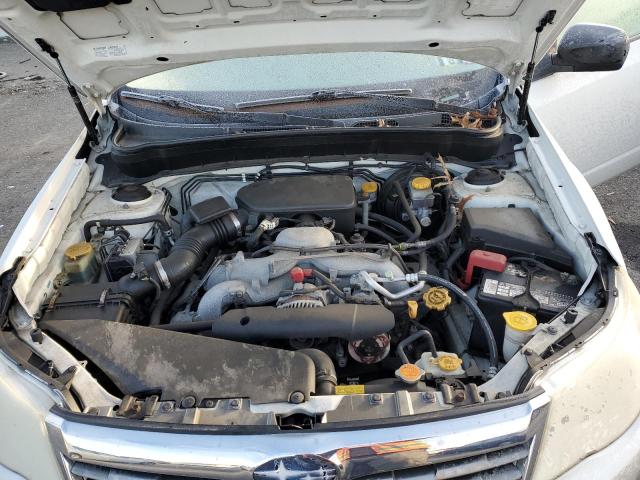 2010 Subaru Forester 2.5x მანქანა იყიდება აუქციონზე, vin: JF2SH6AC3AG760060, აუქციონის ნომერი: 72376702